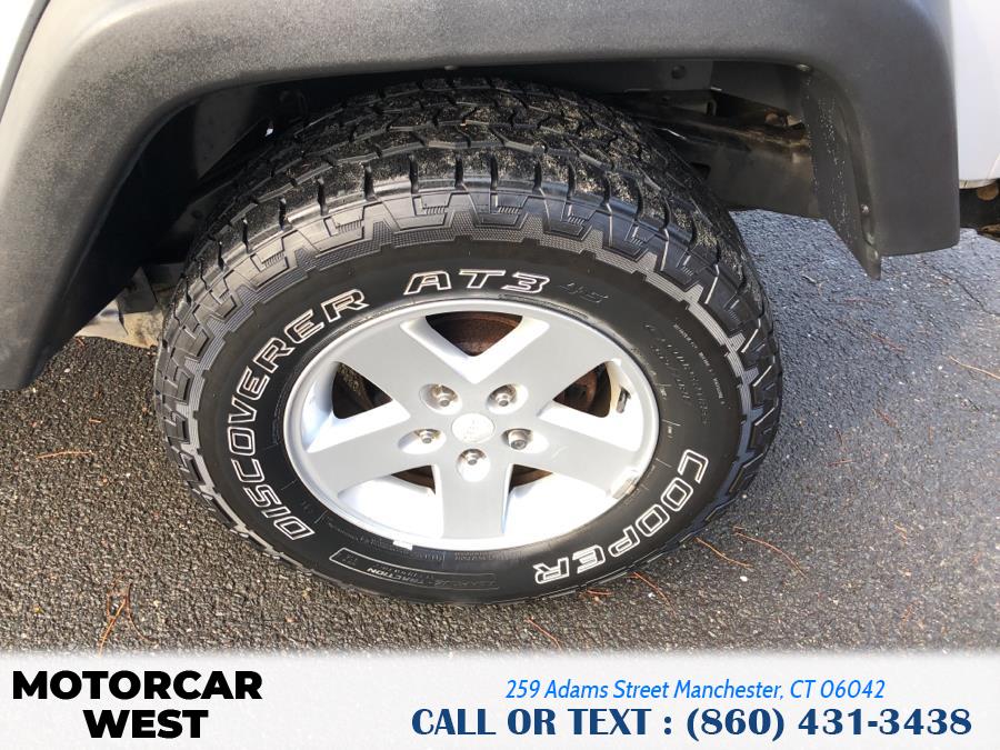 2009 Jeep Wrangler 4WD 2dr X, available for sale in Manchester, Connecticut | Motorcar West. Manchester, Connecticut 2009 Jeep Wrangler 4WD 2dr X, available for sale in Manchester, Connecticut | Motorcar West. Manchester, Connecticut