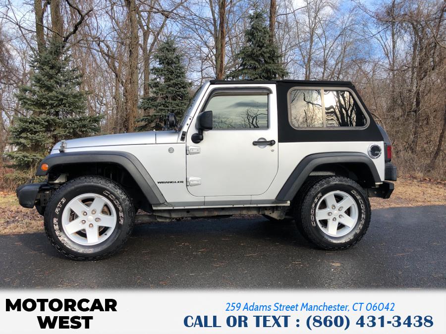 Used Jeep Wrangler 4WD 2dr X 2009 | Motorcar West. Manchester, Connecticut