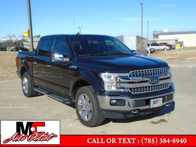 2020 Ford F-150 LARIAT 4WD SuperCrew 5.5'' Box, available for sale in Colby, Kansas | M C Auto Outlet Inc. Colby, Kansas 2020 Ford F-150 LARIAT 4WD SuperCrew 5.5'' Box, available for sale in Colby, Kansas | M C Auto Outlet Inc. Colby, Kansas