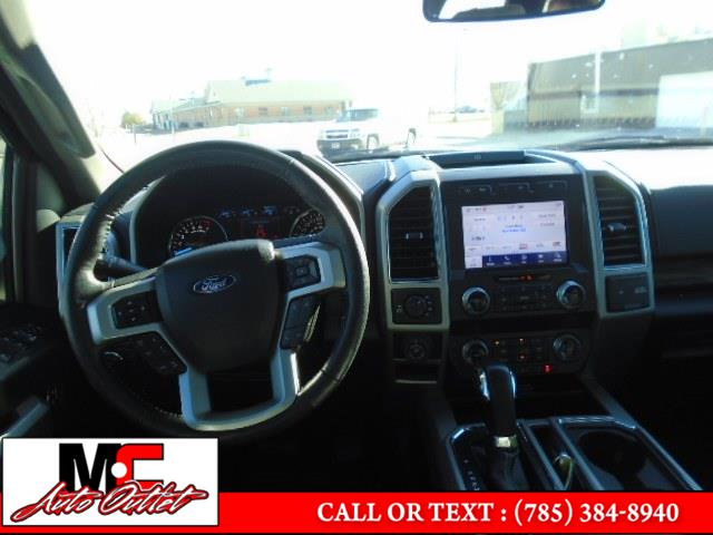 2020 Ford F-150 LARIAT 4WD SuperCrew 5.5'' Box, available for sale in Colby, Kansas | M C Auto Outlet Inc. Colby, Kansas 2020 Ford F-150 LARIAT 4WD SuperCrew 5.5'' Box, available for sale in Colby, Kansas | M C Auto Outlet Inc. Colby, Kansas