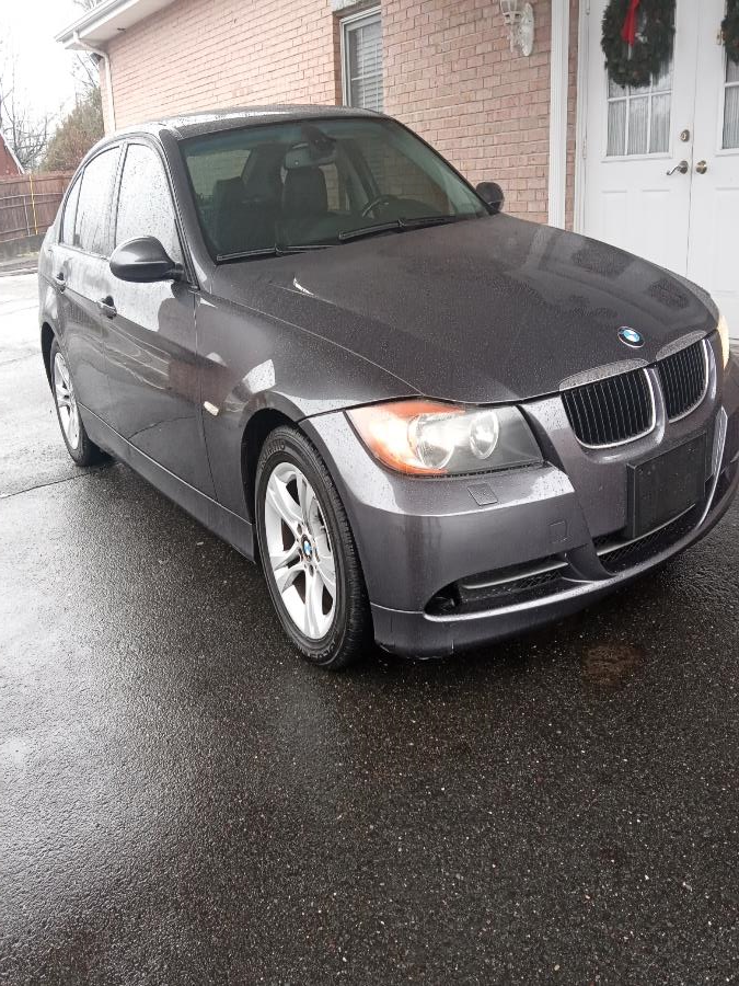 2008 BMW 3 Series 4dr Sdn 328xi AWD SULEV, available for sale in New Britain, Connecticut | Supreme Automotive. New Britain, Connecticut