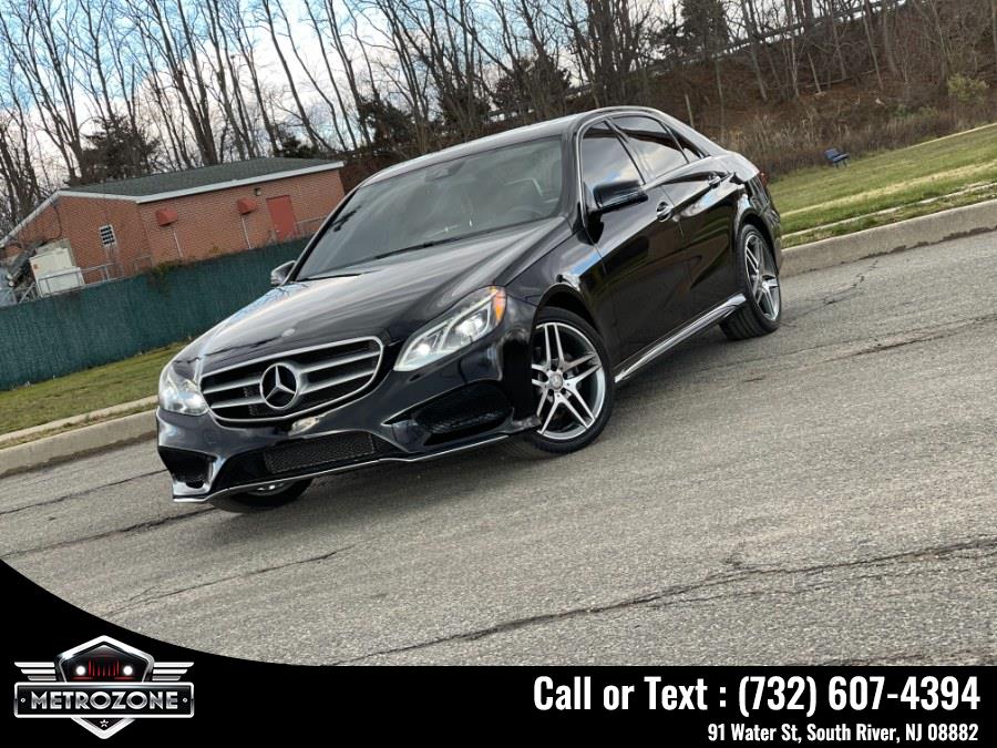 2016 Mercedes-Benz E-Class 4dr Sdn E350 Sport 4MATIC, available for sale in South River, New Jersey | Metrozone Motor Group. South River, New Jersey 2016 Mercedes-Benz E-Class 4dr Sdn E350 Sport 4MATIC, available for sale in South River, New Jersey | Metrozone Motor Group. South River, New Jersey