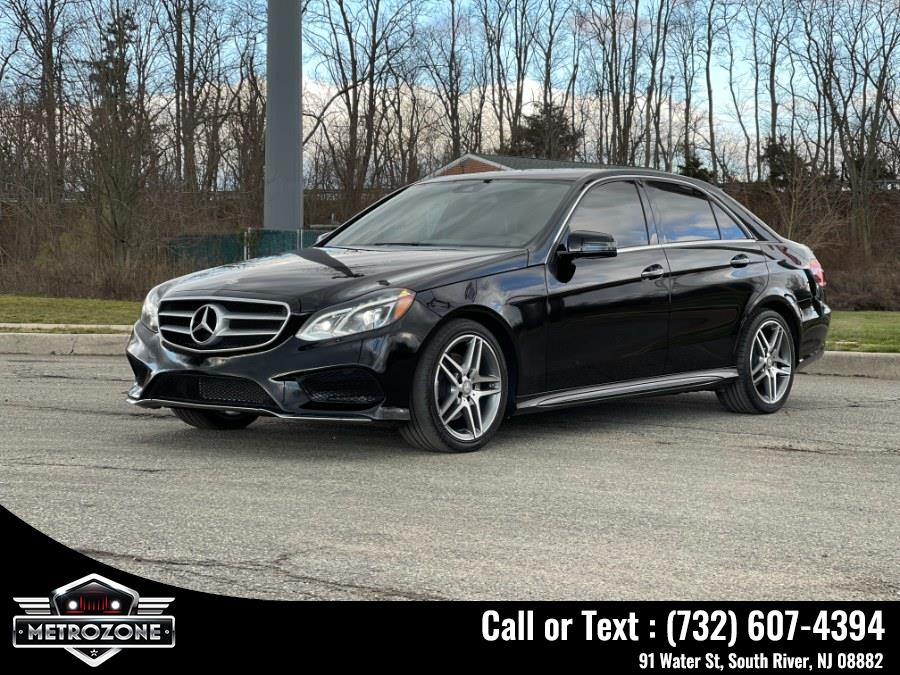 2016 Mercedes-Benz E-Class 4dr Sdn E350 Sport 4MATIC, available for sale in South River, New Jersey | Metrozone Motor Group. South River, New Jersey 2016 Mercedes-Benz E-Class 4dr Sdn E350 Sport 4MATIC, available for sale in South River, New Jersey | Metrozone Motor Group. South River, New Jersey