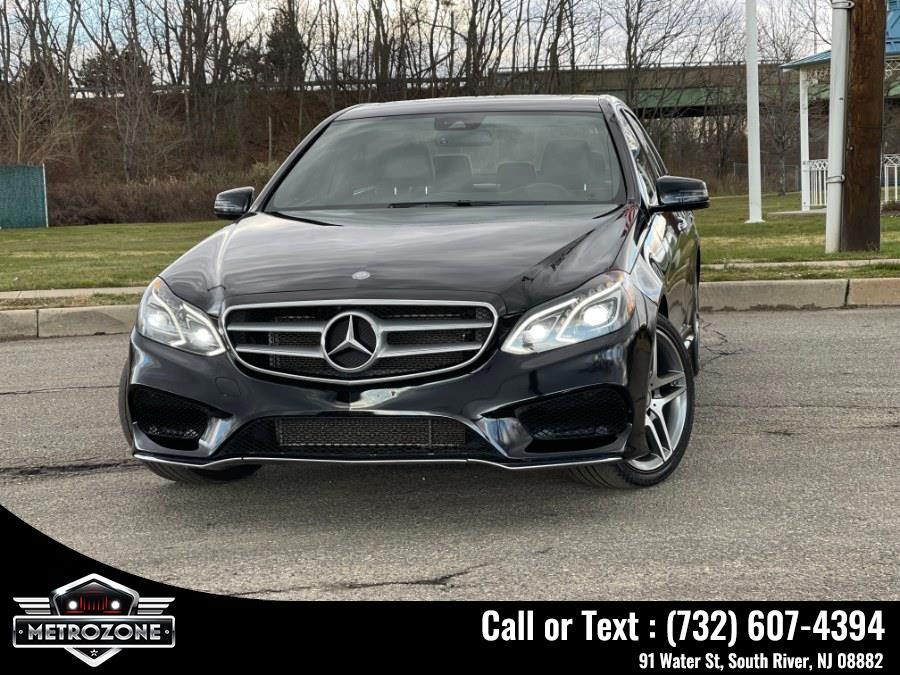 2016 Mercedes-Benz E-Class 4dr Sdn E350 Sport 4MATIC, available for sale in South River, New Jersey | Metrozone Motor Group. South River, New Jersey