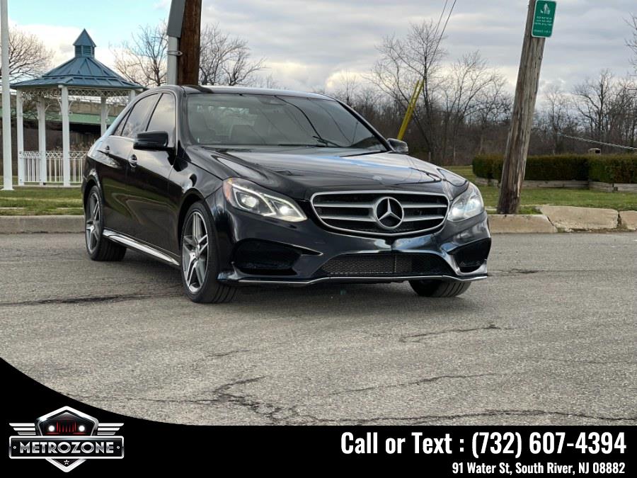 2016 Mercedes-Benz E-Class 4dr Sdn E350 Sport 4MATIC, available for sale in South River, New Jersey | Metrozone Motor Group. South River, New Jersey 2016 Mercedes-Benz E-Class 4dr Sdn E350 Sport 4MATIC, available for sale in South River, New Jersey | Metrozone Motor Group. South River, New Jersey