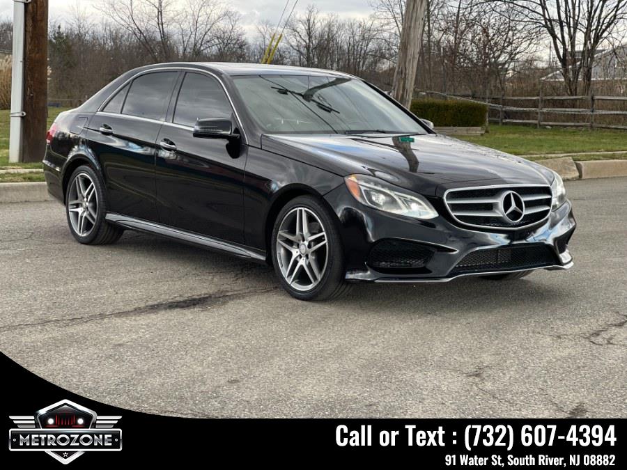 2016 Mercedes-Benz E-Class 4dr Sdn E350 Sport 4MATIC, available for sale in South River, New Jersey | Metrozone Motor Group. South River, New Jersey 2016 Mercedes-Benz E-Class 4dr Sdn E350 Sport 4MATIC, available for sale in South River, New Jersey | Metrozone Motor Group. South River, New Jersey