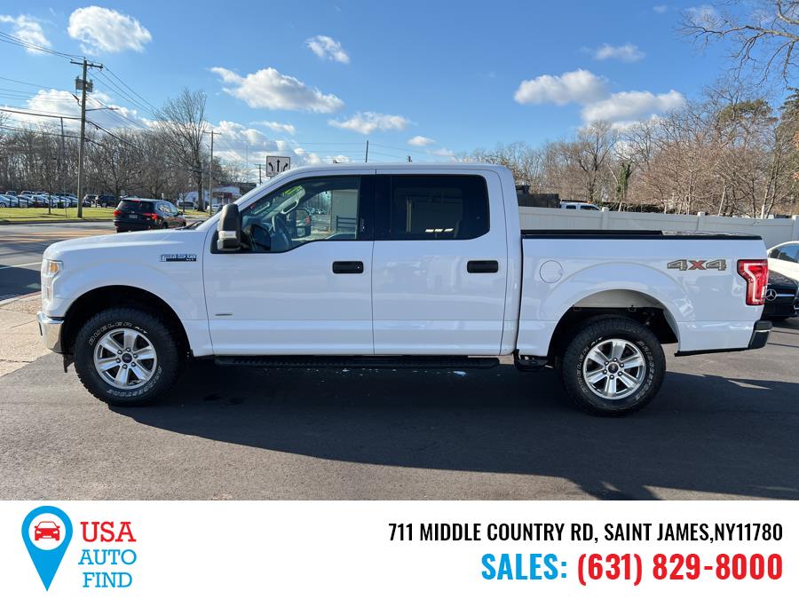 2017 Ford F-150 XLT 4WD SuperCrew 5.5'' Box, available for sale in Saint James, New York | USA Auto Find. Saint James, New York 2017 Ford F-150 XLT 4WD SuperCrew 5.5'' Box, available for sale in Saint James, New York | USA Auto Find. Saint James, New York
