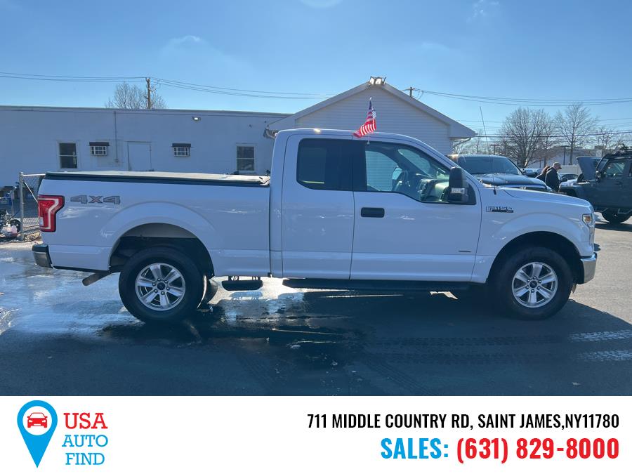 2016 Ford F-150 4WD SuperCab 145" XLT, available for sale in Saint James, New York | USA Auto Find. Saint James, New York 2016 Ford F-150 4WD SuperCab 145" XLT, available for sale in Saint James, New York | USA Auto Find. Saint James, New York