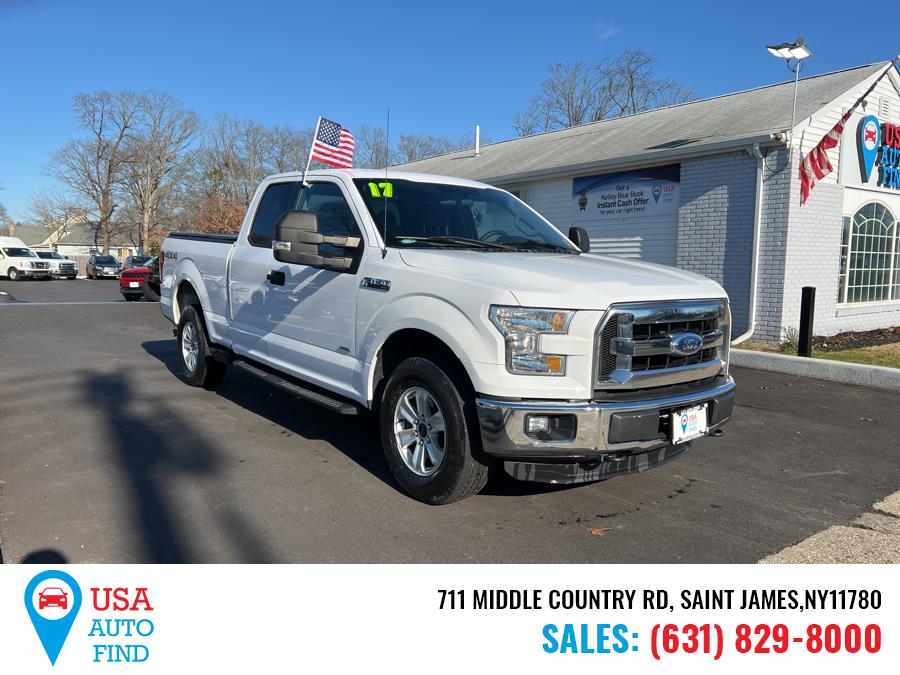 2016 Ford F-150 4WD SuperCab 145" XLT, available for sale in Saint James, New York | USA Auto Find. Saint James, New York 2016 Ford F-150 4WD SuperCab 145" XLT, available for sale in Saint James, New York | USA Auto Find. Saint James, New York