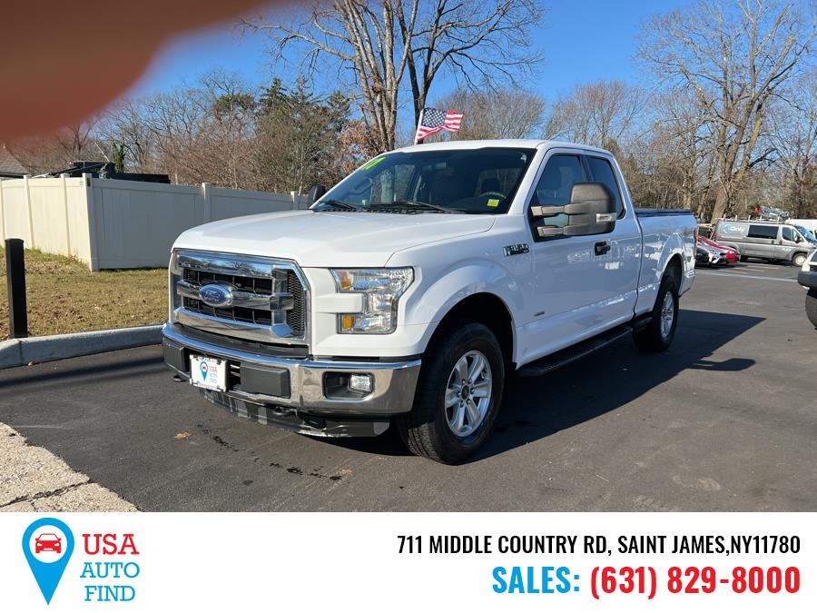 2016 Ford F-150 4WD SuperCab 145" XLT, available for sale in Saint James, New York | USA Auto Find. Saint James, New York 2016 Ford F-150 4WD SuperCab 145" XLT, available for sale in Saint James, New York | USA Auto Find. Saint James, New York