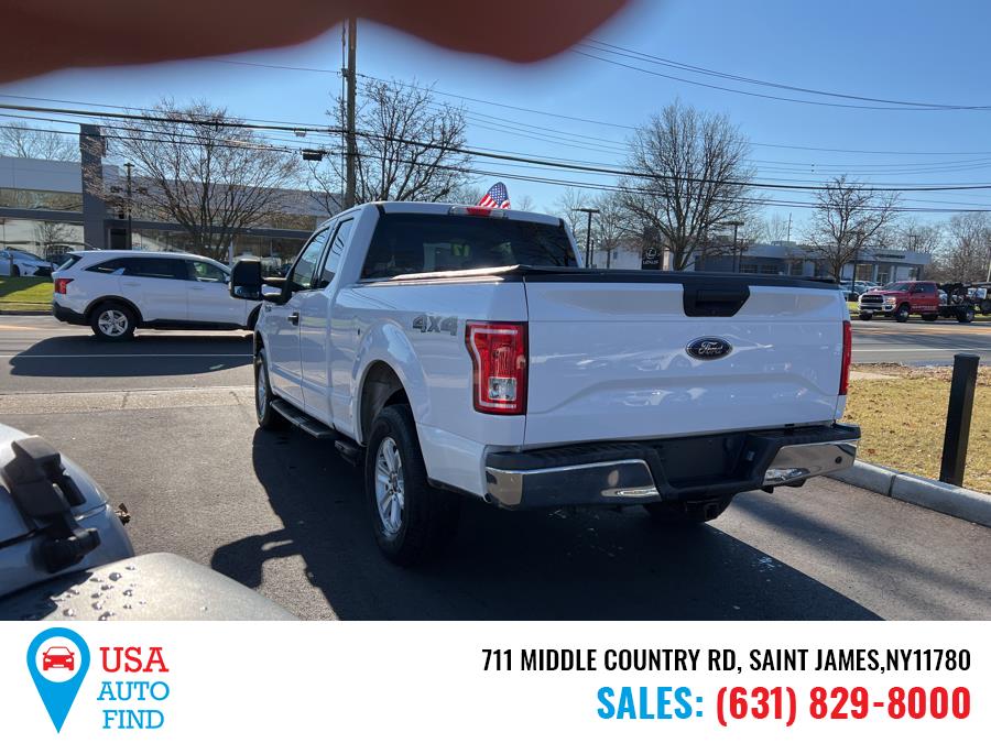 2016 Ford F-150 4WD SuperCab 145" XLT, available for sale in Saint James, New York | USA Auto Find. Saint James, New York 2016 Ford F-150 4WD SuperCab 145" XLT, available for sale in Saint James, New York | USA Auto Find. Saint James, New York