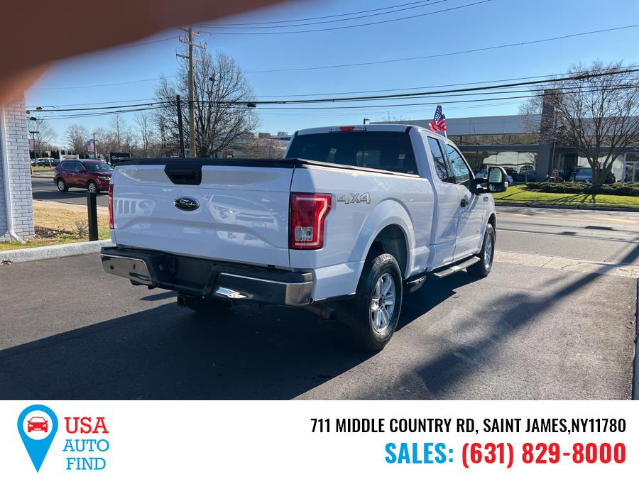 2016 Ford F-150 4WD SuperCab 145" XLT, available for sale in Saint James, New York | USA Auto Find. Saint James, New York 2016 Ford F-150 4WD SuperCab 145" XLT, available for sale in Saint James, New York | USA Auto Find. Saint James, New York