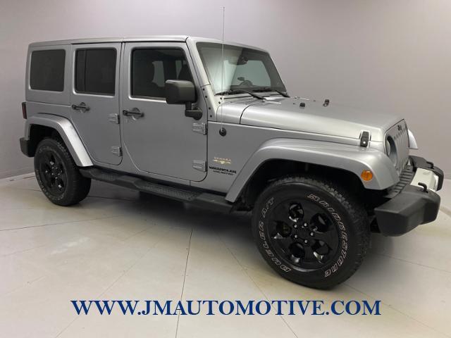2013 Jeep Wrangler Unlimited 4WD 4dr Sahara, available for sale in Naugatuck, Connecticut | J&M Automotive Sls&Svc LLC. Naugatuck, Connecticut 2013 Jeep Wrangler Unlimited 4WD 4dr Sahara, available for sale in Naugatuck, Connecticut | J&M Automotive Sls&Svc LLC. Naugatuck, Connecticut