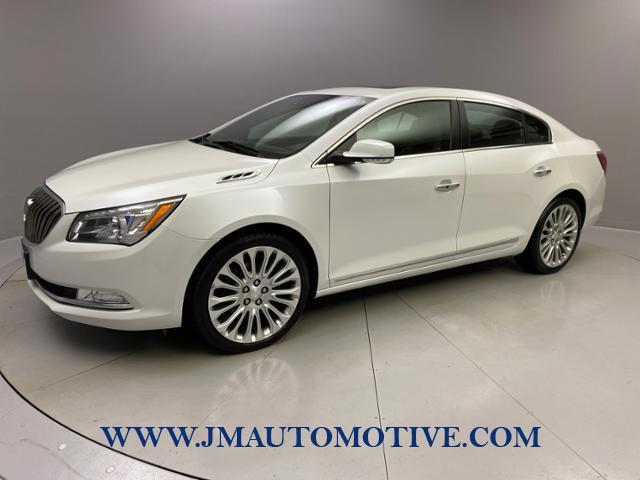 2016 Buick Lacrosse 4dr Sdn Premium I AWD, available for sale in Naugatuck, Connecticut | J&M Automotive Sls&Svc LLC. Naugatuck, Connecticut