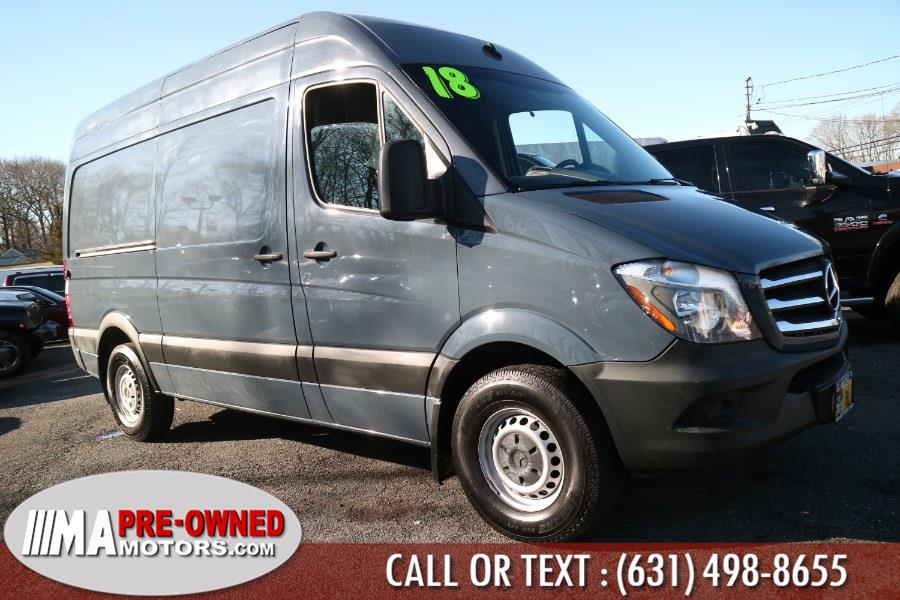 2018 Mercedes-Benz Sprinter Cargo Van 2500 Standard Roof V6 144" RWD, available for sale in Huntington Station, New York | M & A Motors. Huntington Station, New York 2018 Mercedes-Benz Sprinter Cargo Van 2500 Standard Roof V6 144" RWD, available for sale in Huntington Station, New York | M & A Motors. Huntington Station, New York