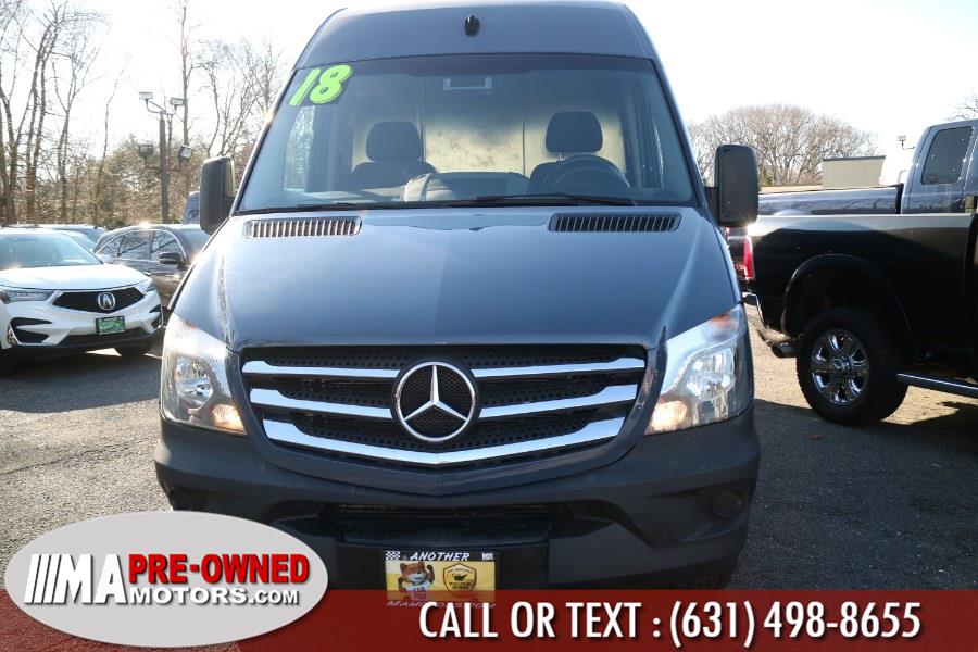 2018 Mercedes-Benz Sprinter Cargo Van 2500 Standard Roof V6 144" RWD, available for sale in Huntington Station, New York | M & A Motors. Huntington Station, New York 2018 Mercedes-Benz Sprinter Cargo Van 2500 Standard Roof V6 144" RWD, available for sale in Huntington Station, New York | M & A Motors. Huntington Station, New York
