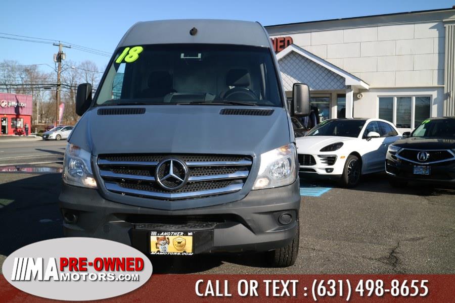 2018 Mercedes-Benz Sprinter Cargo Van 2500 Standard Roof V6 144" RWD, available for sale in Huntington Station, New York | M & A Motors. Huntington Station, New York 2018 Mercedes-Benz Sprinter Cargo Van 2500 Standard Roof V6 144" RWD, available for sale in Huntington Station, New York | M & A Motors. Huntington Station, New York