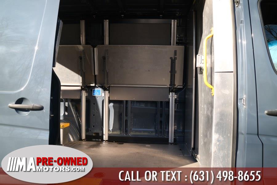 2018 Mercedes-Benz Sprinter Cargo Van 2500 Standard Roof V6 144" RWD, available for sale in Huntington Station, New York | M & A Motors. Huntington Station, New York 2018 Mercedes-Benz Sprinter Cargo Van 2500 Standard Roof V6 144" RWD, available for sale in Huntington Station, New York | M & A Motors. Huntington Station, New York