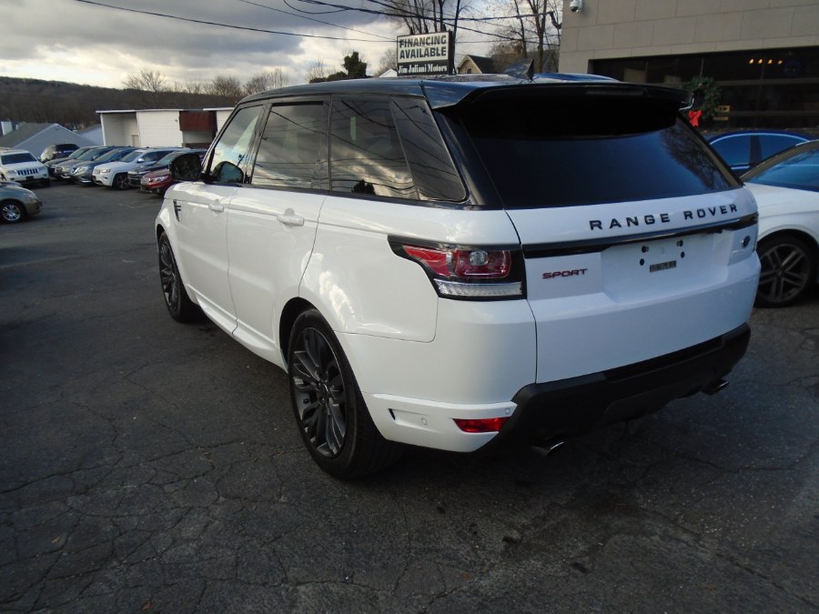 2017 Land Rover Range Rover Sport V6 Supercharged HSE Dynamic, available for sale in Waterbury, Connecticut | Jim Juliani Motors. Waterbury, Connecticut