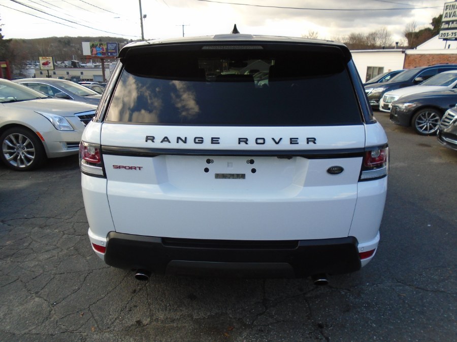 2017 Land Rover Range Rover Sport V6 Supercharged HSE Dynamic, available for sale in Waterbury, Connecticut | Jim Juliani Motors. Waterbury, Connecticut