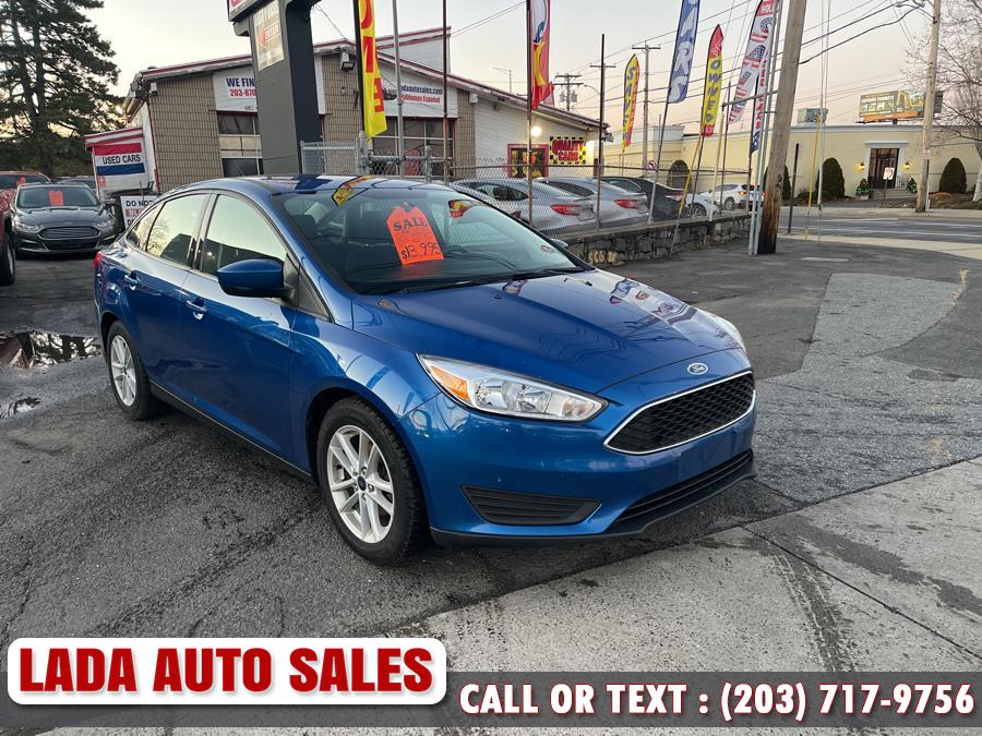 Used Ford Focus SE Sedan 2018 | Lada Auto Sales. Bridgeport, Connecticut