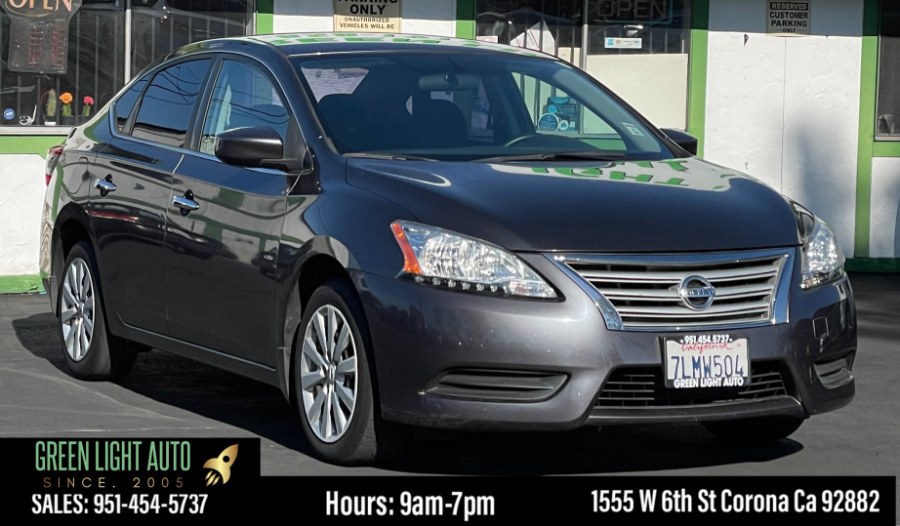 2015 Nissan Sentra 4dr Sdn I4 CVT SV, available for sale in Corona, California | Green Light Auto. Corona, California 2015 Nissan Sentra 4dr Sdn I4 CVT SV, available for sale in Corona, California | Green Light Auto. Corona, California
