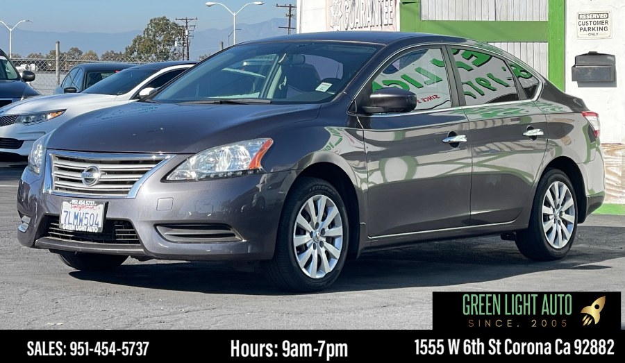2015 Nissan Sentra 4dr Sdn I4 CVT SV, available for sale in Corona, California | Green Light Auto. Corona, California 2015 Nissan Sentra 4dr Sdn I4 CVT SV, available for sale in Corona, California | Green Light Auto. Corona, California