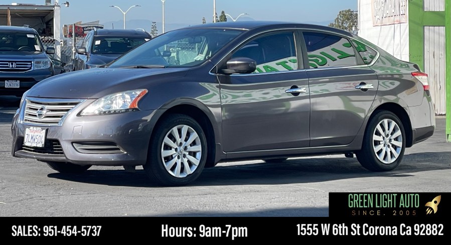 2015 Nissan Sentra 4dr Sdn I4 CVT SV, available for sale in Corona, California | Green Light Auto. Corona, California 2015 Nissan Sentra 4dr Sdn I4 CVT SV, available for sale in Corona, California | Green Light Auto. Corona, California