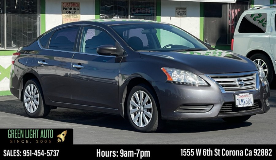 2015 Nissan Sentra 4dr Sdn I4 CVT SV, available for sale in Corona, California | Green Light Auto. Corona, California 2015 Nissan Sentra 4dr Sdn I4 CVT SV, available for sale in Corona, California | Green Light Auto. Corona, California