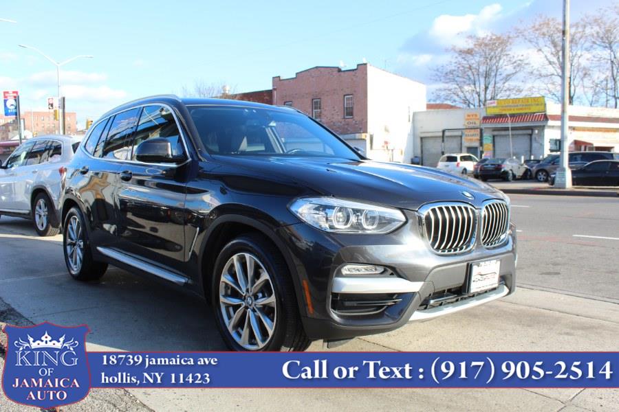 2018 BMW X3 xDrive30i Sports Activity Vehicle, available for sale in Hollis, New York | King of Jamaica Auto Inc. Hollis, New York 2018 BMW X3 xDrive30i Sports Activity Vehicle, available for sale in Hollis, New York | King of Jamaica Auto Inc. Hollis, New York