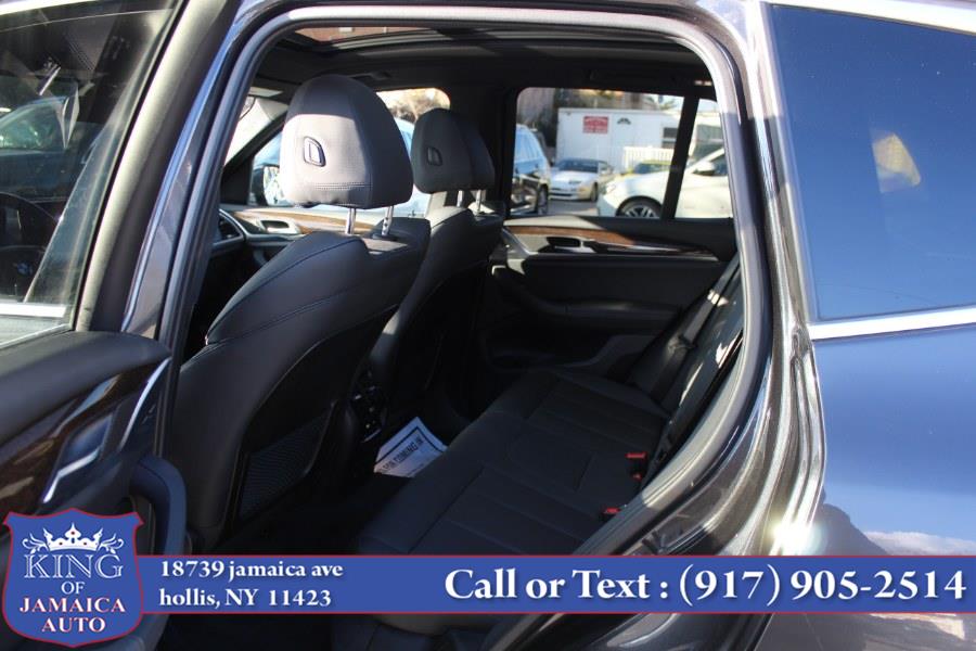 2018 BMW X3 xDrive30i Sports Activity Vehicle, available for sale in Hollis, New York | King of Jamaica Auto Inc. Hollis, New York 2018 BMW X3 xDrive30i Sports Activity Vehicle, available for sale in Hollis, New York | King of Jamaica Auto Inc. Hollis, New York