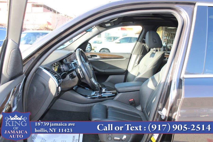 2018 BMW X3 xDrive30i Sports Activity Vehicle, available for sale in Hollis, New York | King of Jamaica Auto Inc. Hollis, New York 2018 BMW X3 xDrive30i Sports Activity Vehicle, available for sale in Hollis, New York | King of Jamaica Auto Inc. Hollis, New York