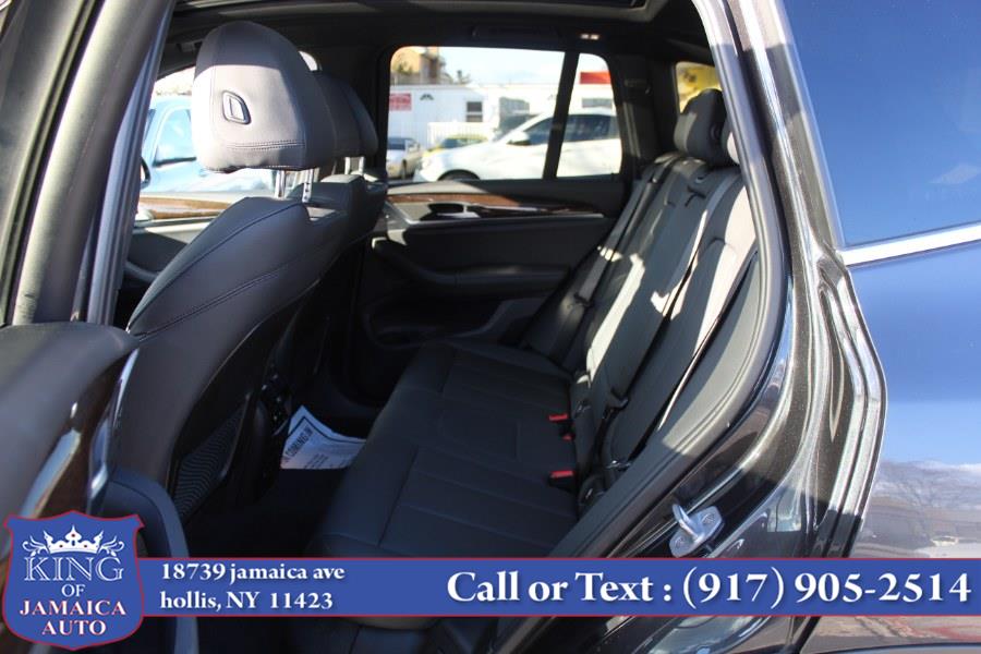 2018 BMW X3 xDrive30i Sports Activity Vehicle, available for sale in Hollis, New York | King of Jamaica Auto Inc. Hollis, New York 2018 BMW X3 xDrive30i Sports Activity Vehicle, available for sale in Hollis, New York | King of Jamaica Auto Inc. Hollis, New York