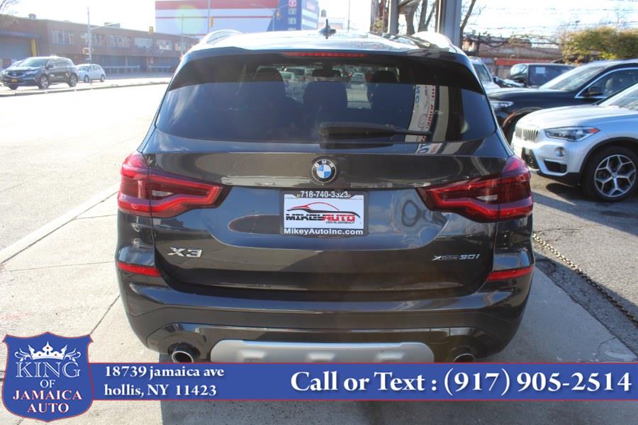 2018 BMW X3 xDrive30i Sports Activity Vehicle, available for sale in Hollis, New York | King of Jamaica Auto Inc. Hollis, New York 2018 BMW X3 xDrive30i Sports Activity Vehicle, available for sale in Hollis, New York | King of Jamaica Auto Inc. Hollis, New York