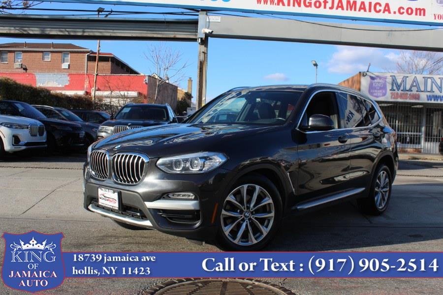 2018 BMW X3 xDrive30i Sports Activity Vehicle, available for sale in Hollis, New York | King of Jamaica Auto Inc. Hollis, New York