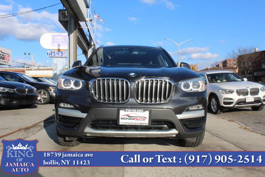 2018 BMW X3 xDrive30i Sports Activity Vehicle, available for sale in Hollis, New York | King of Jamaica Auto Inc. Hollis, New York 2018 BMW X3 xDrive30i Sports Activity Vehicle, available for sale in Hollis, New York | King of Jamaica Auto Inc. Hollis, New York