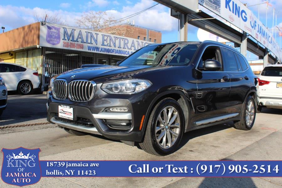 2018 BMW X3 xDrive30i Sports Activity Vehicle, available for sale in Hollis, New York | King of Jamaica Auto Inc. Hollis, New York 2018 BMW X3 xDrive30i Sports Activity Vehicle, available for sale in Hollis, New York | King of Jamaica Auto Inc. Hollis, New York