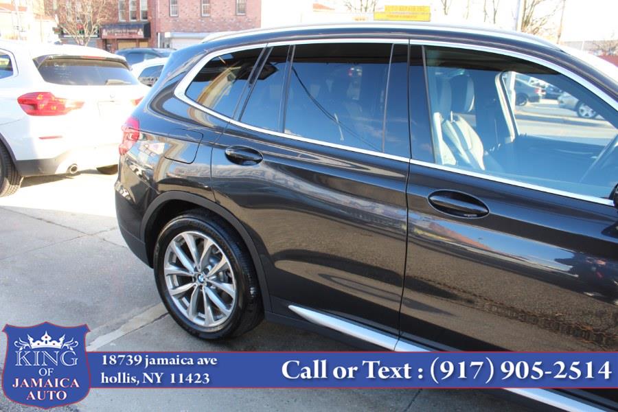 2018 BMW X3 xDrive30i Sports Activity Vehicle, available for sale in Hollis, New York | King of Jamaica Auto Inc. Hollis, New York 2018 BMW X3 xDrive30i Sports Activity Vehicle, available for sale in Hollis, New York | King of Jamaica Auto Inc. Hollis, New York