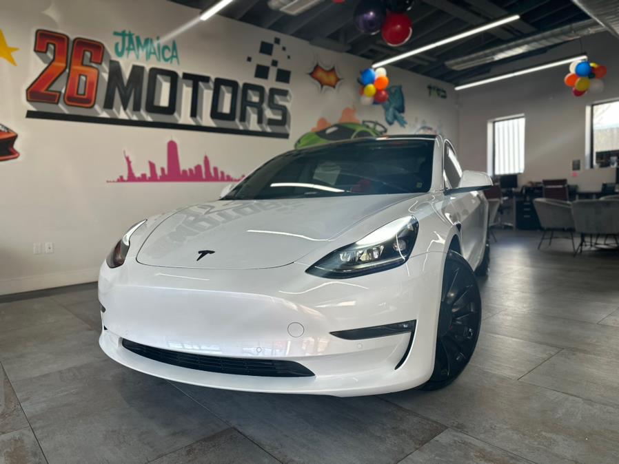 2022 Tesla Model 3 Performance Performance AWD, available for sale in Hollis, New York | Jamaica 26 Motors. Hollis, New York