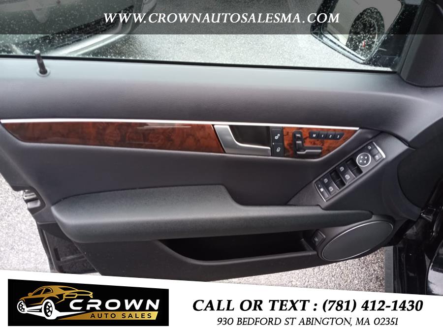 2013 Mercedes-Benz C-Class 4dr Sdn C300 Sport 4MATIC, available for sale in Abington, Massachusetts | Crown Auto Sales. Abington, Massachusetts 2013 Mercedes-Benz C-Class 4dr Sdn C300 Sport 4MATIC, available for sale in Abington, Massachusetts | Crown Auto Sales. Abington, Massachusetts
