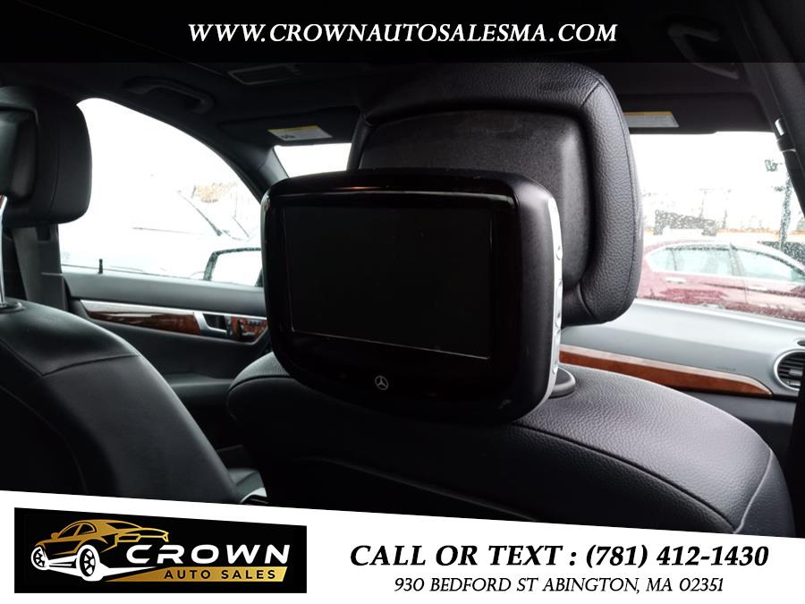 2013 Mercedes-Benz C-Class 4dr Sdn C300 Sport 4MATIC, available for sale in Abington, Massachusetts | Crown Auto Sales. Abington, Massachusetts 2013 Mercedes-Benz C-Class 4dr Sdn C300 Sport 4MATIC, available for sale in Abington, Massachusetts | Crown Auto Sales. Abington, Massachusetts