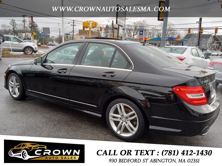 2013 Mercedes-Benz C-Class 4dr Sdn C300 Sport 4MATIC, available for sale in Abington, Massachusetts | Crown Auto Sales. Abington, Massachusetts 2013 Mercedes-Benz C-Class 4dr Sdn C300 Sport 4MATIC, available for sale in Abington, Massachusetts | Crown Auto Sales. Abington, Massachusetts