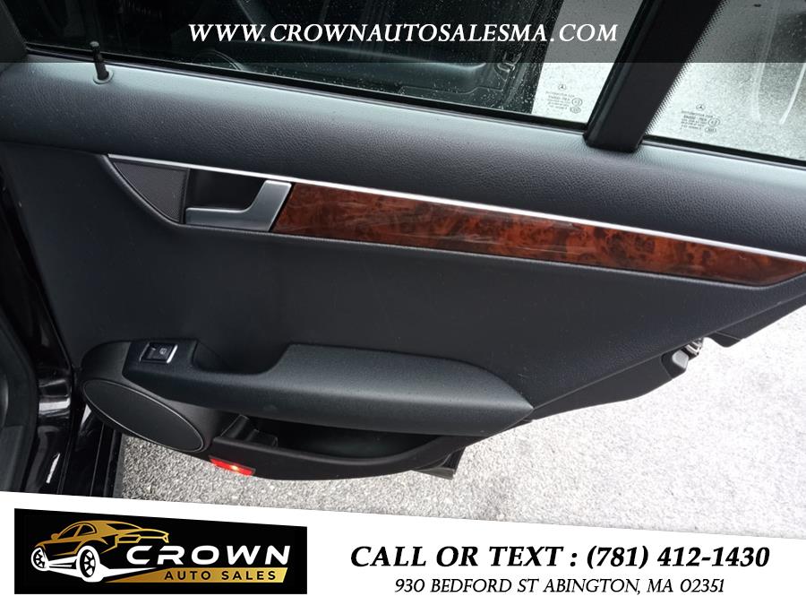 2013 Mercedes-Benz C-Class 4dr Sdn C300 Sport 4MATIC, available for sale in Abington, Massachusetts | Crown Auto Sales. Abington, Massachusetts 2013 Mercedes-Benz C-Class 4dr Sdn C300 Sport 4MATIC, available for sale in Abington, Massachusetts | Crown Auto Sales. Abington, Massachusetts