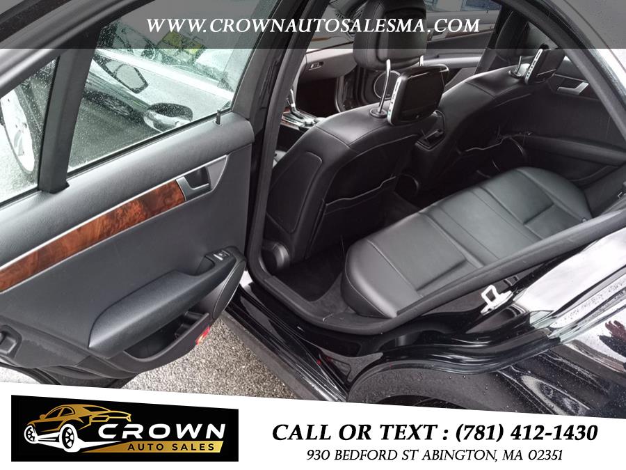 2013 Mercedes-Benz C-Class 4dr Sdn C300 Sport 4MATIC, available for sale in Abington, Massachusetts | Crown Auto Sales. Abington, Massachusetts 2013 Mercedes-Benz C-Class 4dr Sdn C300 Sport 4MATIC, available for sale in Abington, Massachusetts | Crown Auto Sales. Abington, Massachusetts