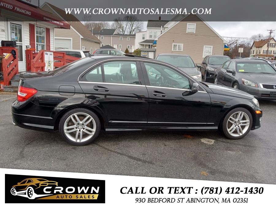 2013 Mercedes-Benz C-Class 4dr Sdn C300 Sport 4MATIC, available for sale in Abington, Massachusetts | Crown Auto Sales. Abington, Massachusetts 2013 Mercedes-Benz C-Class 4dr Sdn C300 Sport 4MATIC, available for sale in Abington, Massachusetts | Crown Auto Sales. Abington, Massachusetts