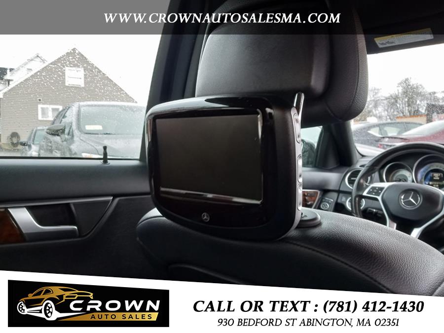 2013 Mercedes-Benz C-Class 4dr Sdn C300 Sport 4MATIC, available for sale in Abington, Massachusetts | Crown Auto Sales. Abington, Massachusetts 2013 Mercedes-Benz C-Class 4dr Sdn C300 Sport 4MATIC, available for sale in Abington, Massachusetts | Crown Auto Sales. Abington, Massachusetts