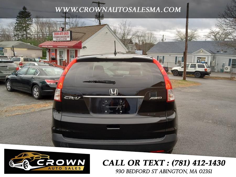 2013 Honda CR-V AWD 5dr EX, available for sale in Abington, Massachusetts | Crown Auto Sales. Abington, Massachusetts 2013 Honda CR-V AWD 5dr EX, available for sale in Abington, Massachusetts | Crown Auto Sales. Abington, Massachusetts
