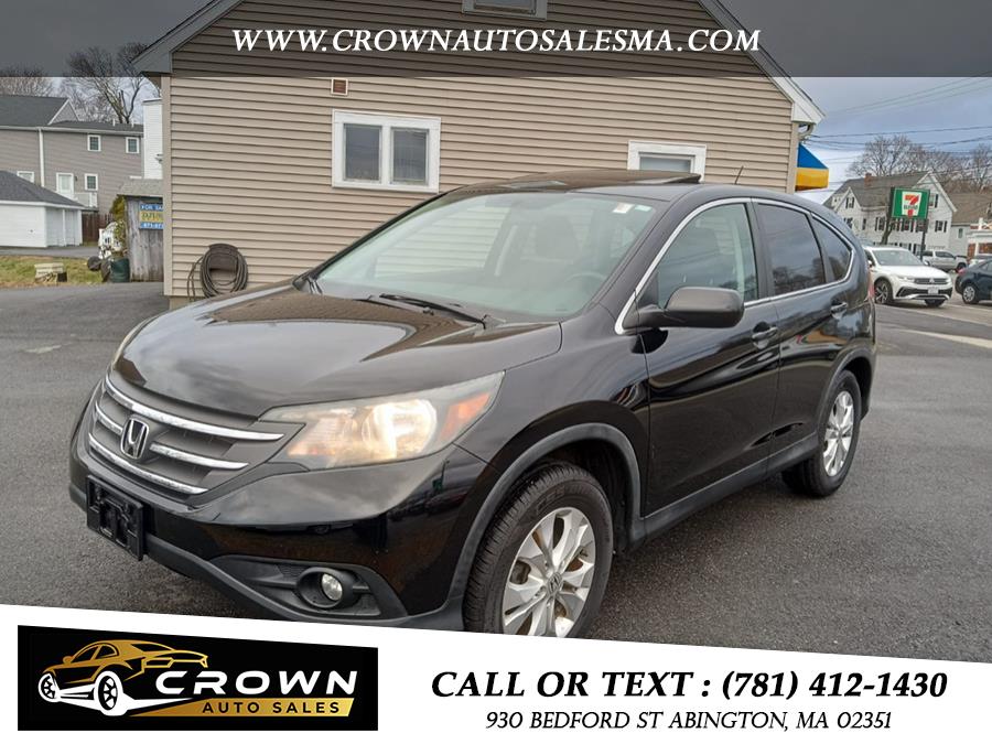 2013 Honda CR-V AWD 5dr EX, available for sale in Abington, Massachusetts | Crown Auto Sales. Abington, Massachusetts