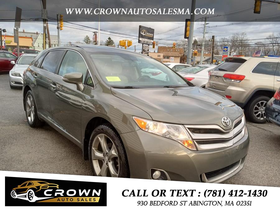 2014 Toyota Venza 4dr Wgn V6 AWD XLE (Natl), available for sale in Abington, Massachusetts | Crown Auto Sales. Abington, Massachusetts
