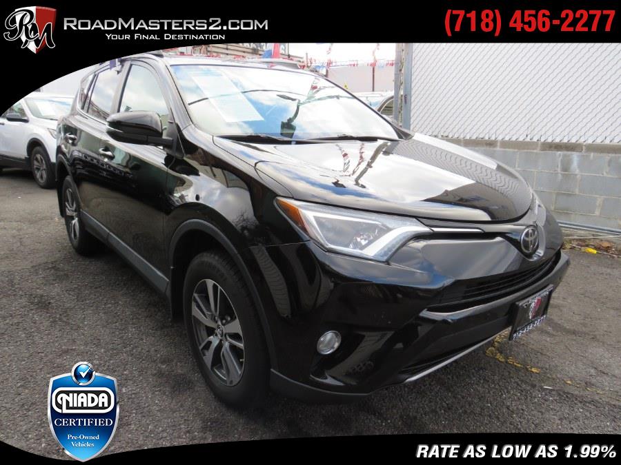 2017 Toyota RAV4 XLE AWD Navi/Sunroof, available for sale in Middle Village, New York | Road Masters II INC. Middle Village, New York